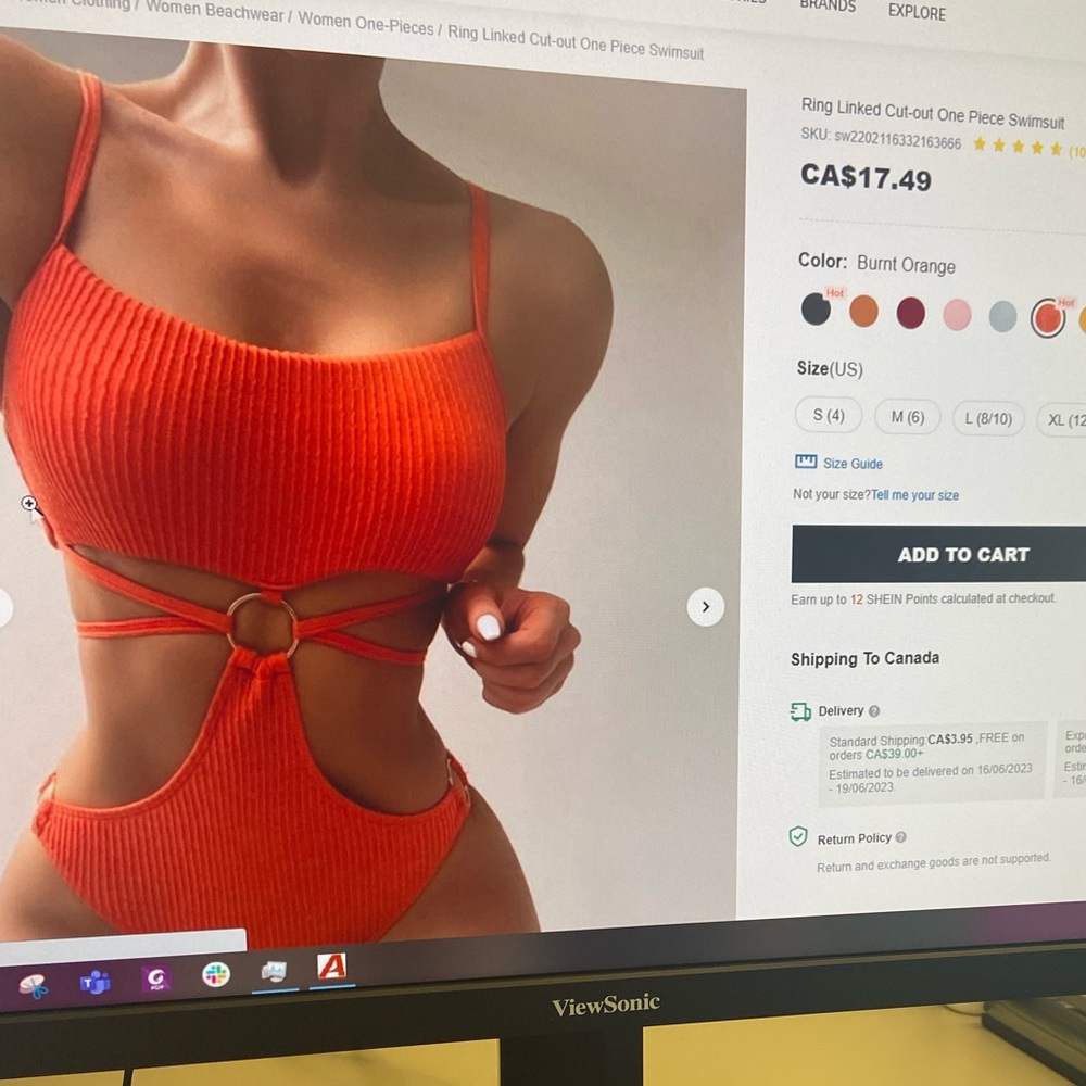 SHEIN Bathing Suit